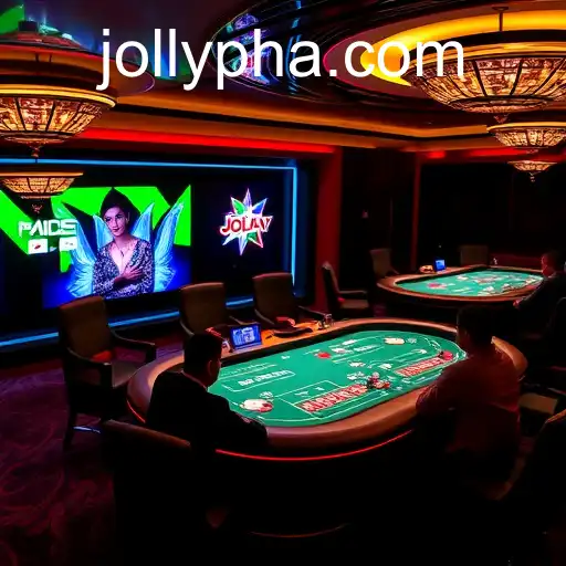Live Casino: Exploring Jollyph Gaming Experience